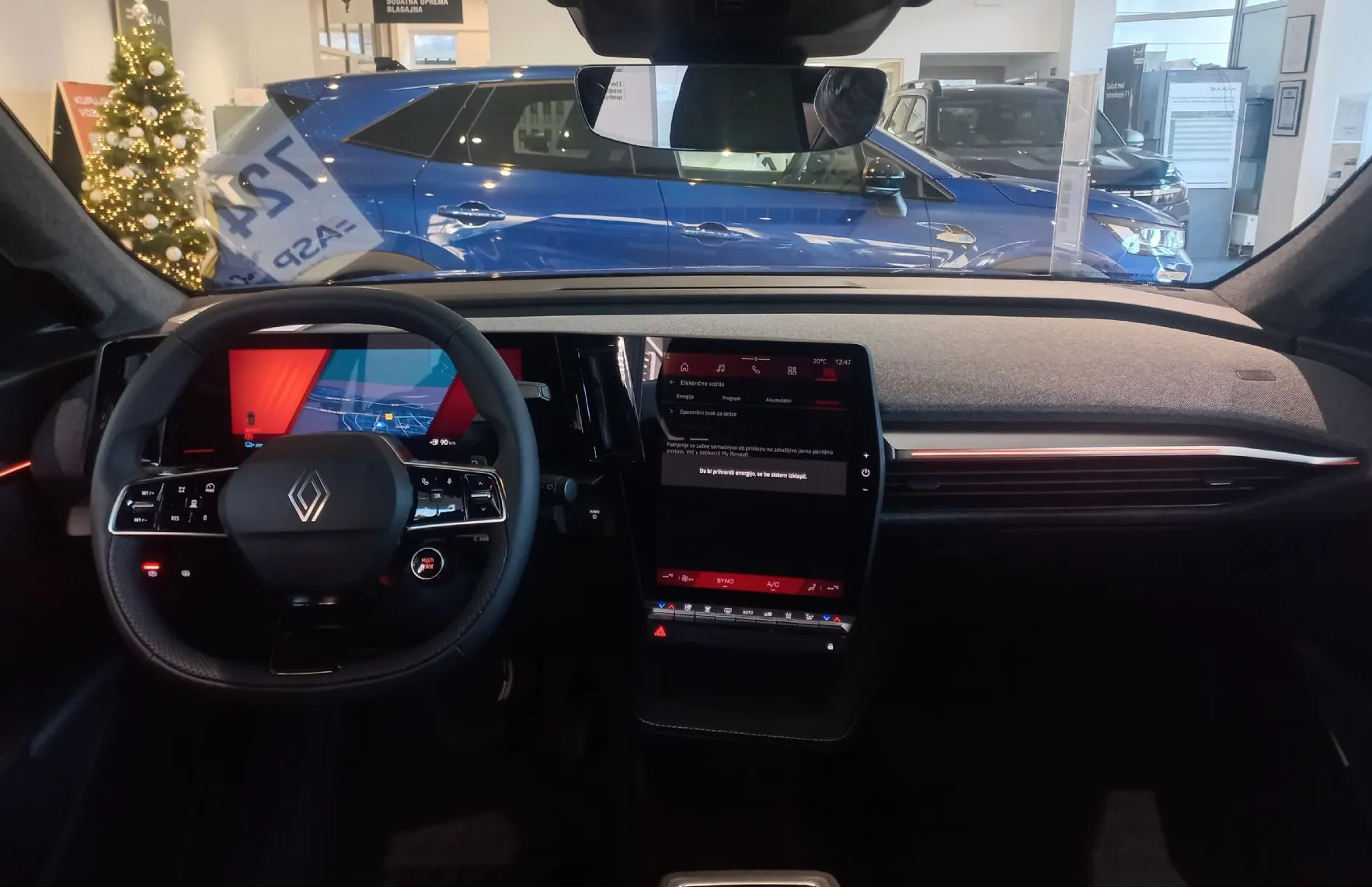 Zunanja slika - Renault Scenic E-tech - TECHNO 170 COMFORT RANGE  ZALOGA - 12