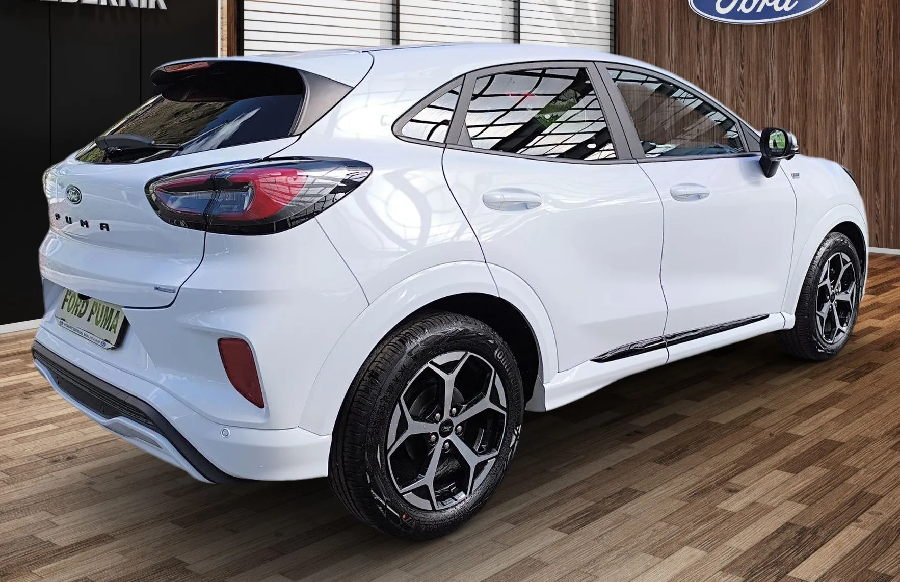 Zunanja slika - Ford Puma - ST-Line 1.0 EB 125KM mHEV. AUT - 20