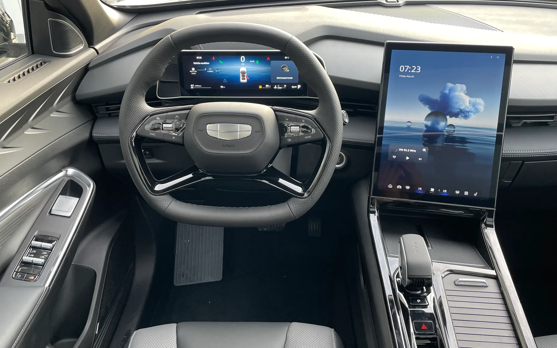 Zunanja slika - Geely Cityray - GK|1.5TD|7DCT|APPLECARPLAY|LED|ACCI AKCIJA 8.000 € - 6
