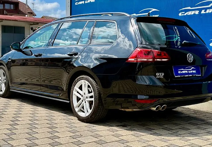 Zunanja slika - Volkswagen Golf - Variant 2.0 GTD | NAVI | TEMPO. | LED | DISCOVER MEDIA | - 6