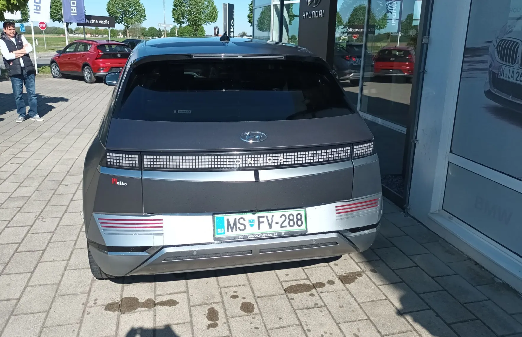 Zunanja slika - Hyundai Ioniq 5 - IONIQ5 160kW Premium 72.6kWh Launch - 6