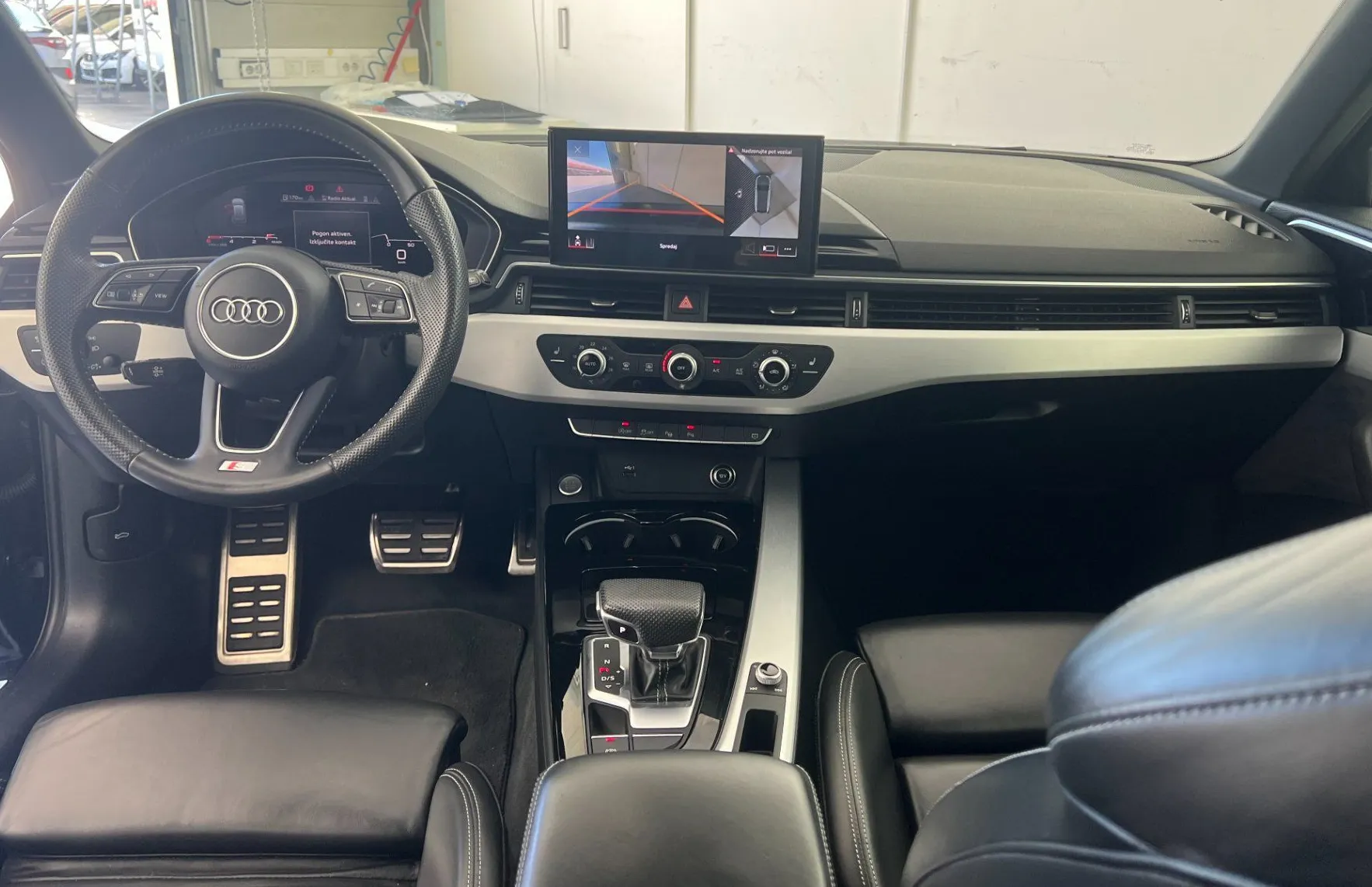 Zunanja slika - Audi A4 - Avant 30 TDI S line S tronic.KAMERA.NAVI.USNJE.LED. - 18