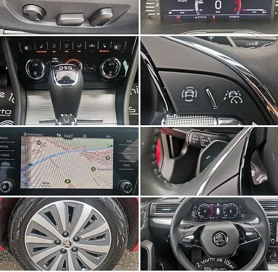 Zunanja slika - Škoda Superb - 2.0 TDI Sportline Combi DSG-MEMORY-VIRTUAL-NAVI-F1 - 12
