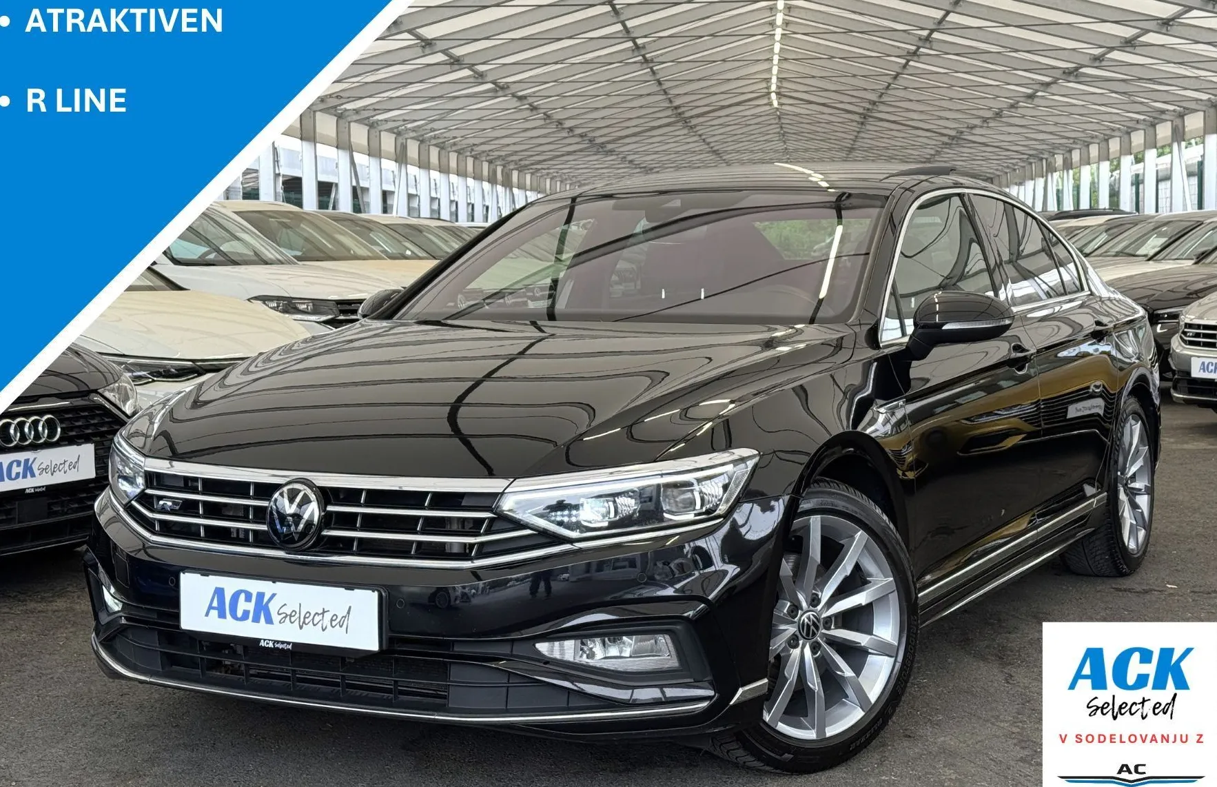 Zunanja slika - Volkswagen Passat - R-Line 1.5 TSI DSG PANORAMA-VIRTUAL-MATRIX - 1
