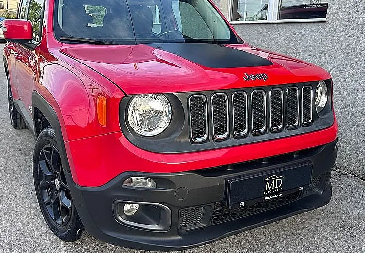 Zunanja slika - Jeep Renegade - 1.4T Multiair Limited-TEMPOMAT-KLIMA-BREZ POLOGA - 1