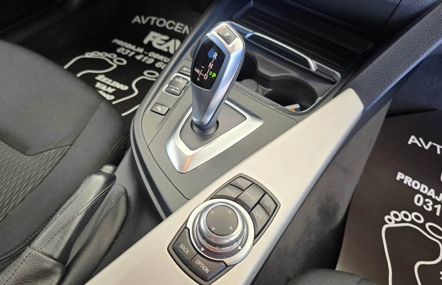 Zunanja slika - BMW Serija 3 - Touring: 318D-AVT-FACELIFT-FULL LED-NAVI-TEMPOMAT-PDC- - 14