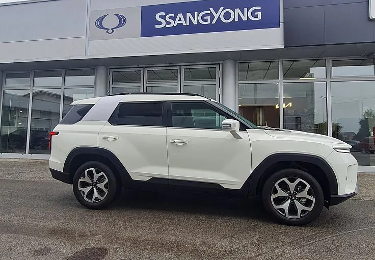 Zunanja slika - KG Mobility Torres - 1.5 T-GDi Adventure 4x2 A T - 4
