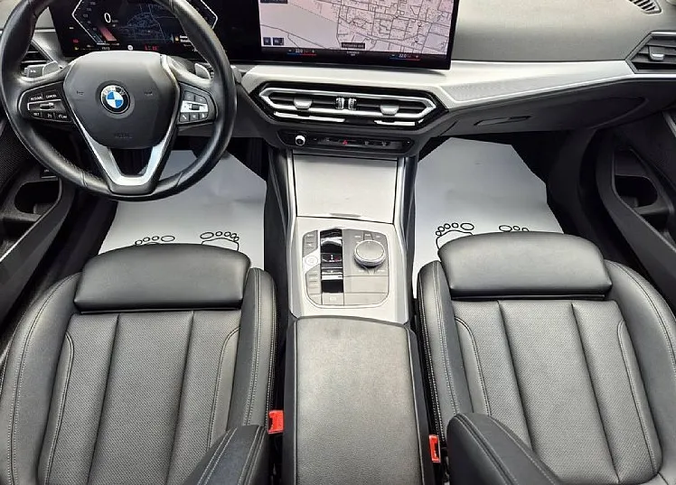 Zunanja slika - BMW Serija 3 - Touring: 318d SPORT WIDE SCREEN KAMERA 1.LETNO JAMSTVO.. - 8