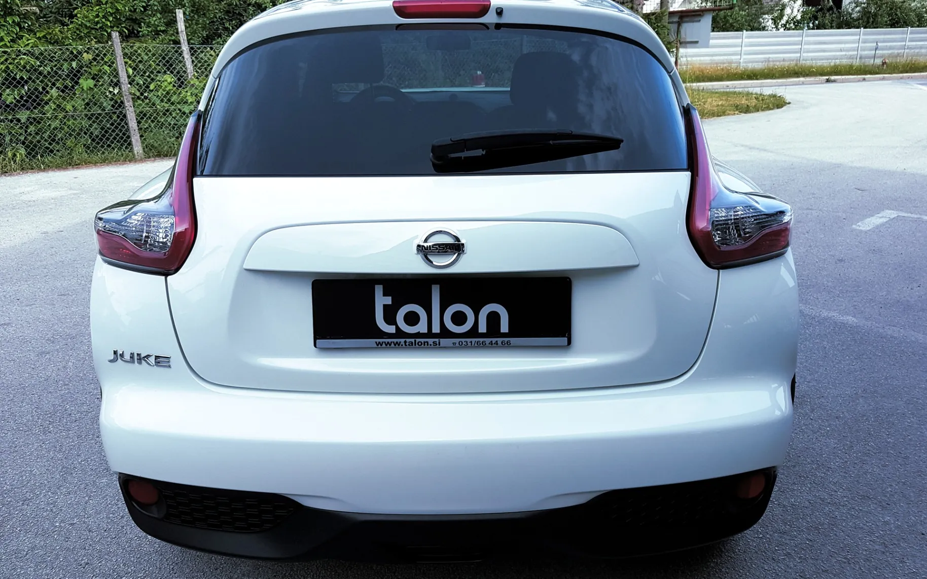 Zunanja slika - Nissan Juke - 1,6 16V - 7