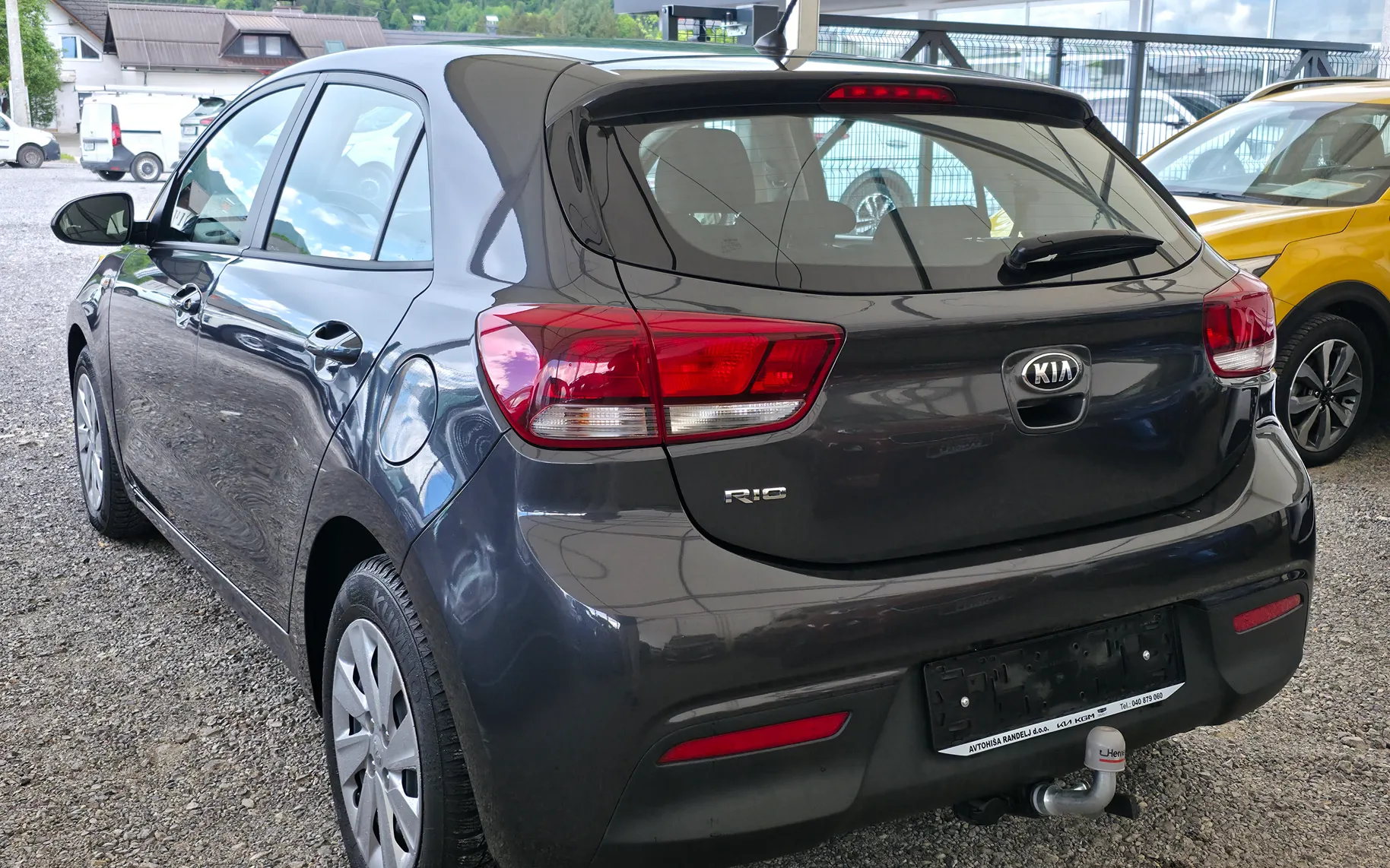 Zunanja slika - KIA Rio - 1.25 CVVT EX Edition ISG - 4