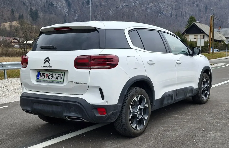 Zunanja slika - Citroën C5 - blagi hibrid, 1,2 - 4
