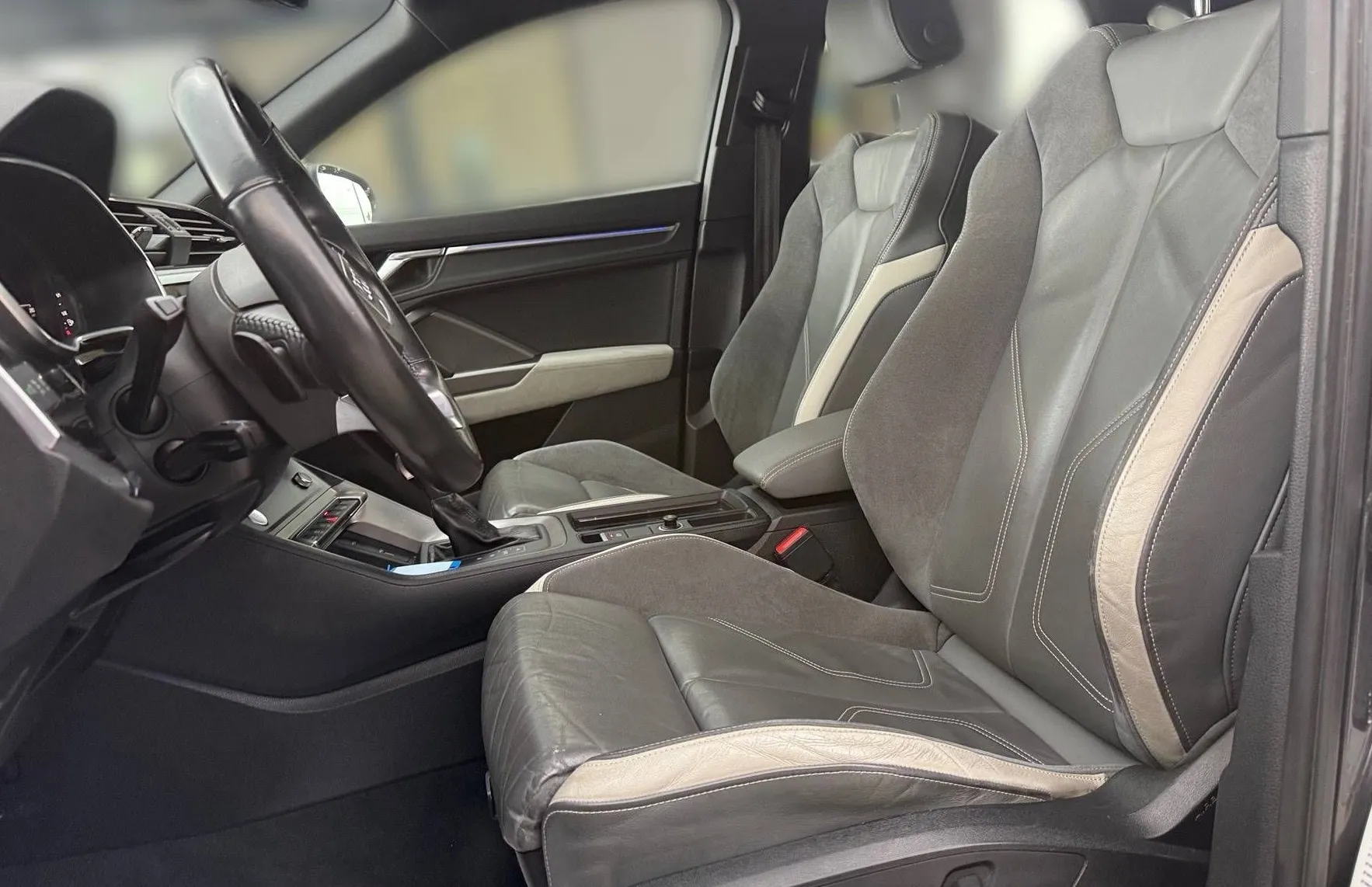 Zunanja slika - Audi Q3 - Sportback 35 TDI S LINE SPORT MATRIX ACC VIRTUAL 360°KAM TOP - 13