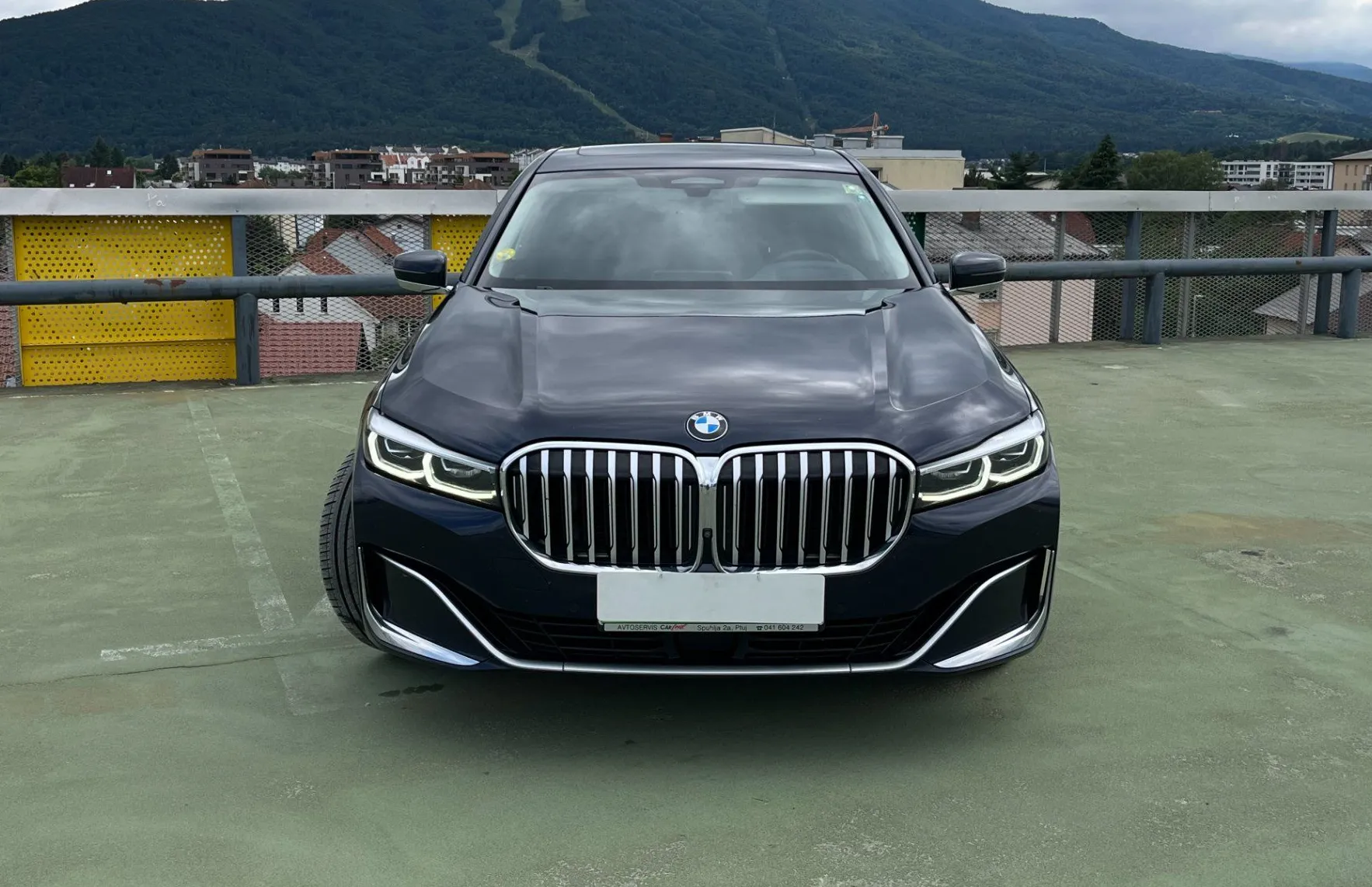 Zunanja slika - BMW Serija 7 - : 730d xDrive Avt. LASER.360°POGLED. ZRAČ. BLAZ. - 2