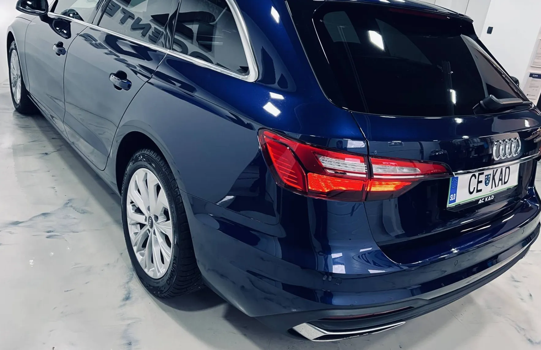 Zunanja slika - Audi A4 - Avant 40 TDI Advanced S tronic - 5