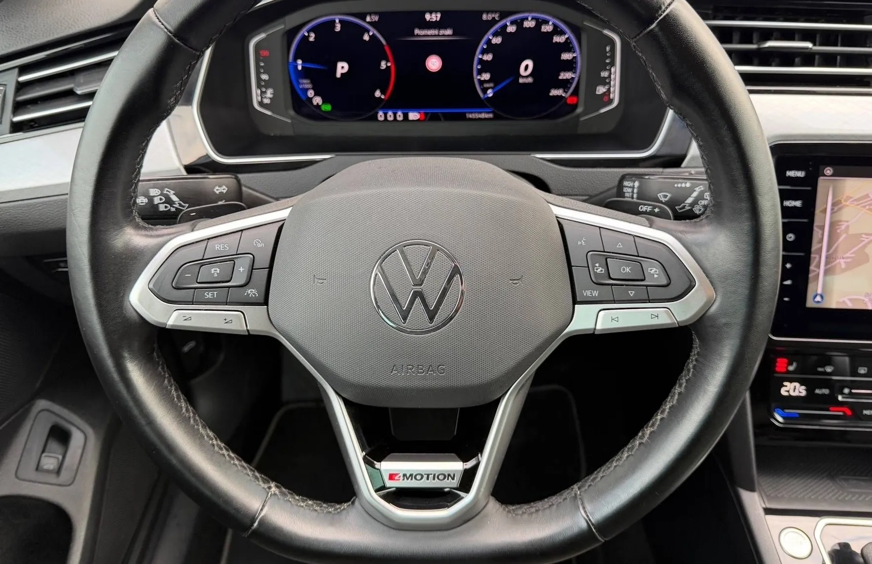 Zunanja slika - VW Passat - Variant 2.0 TDI BMT 4M Business avt.147kW-HeadUp-LED-ACC - 8
