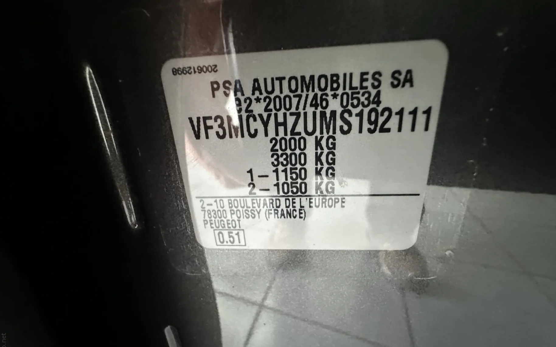Zunanja slika - Peugeot 3008 - 1.5 BlueHDi 130 EAT8 Allure.KAMERA.NAVI.LED.USNJE - 19