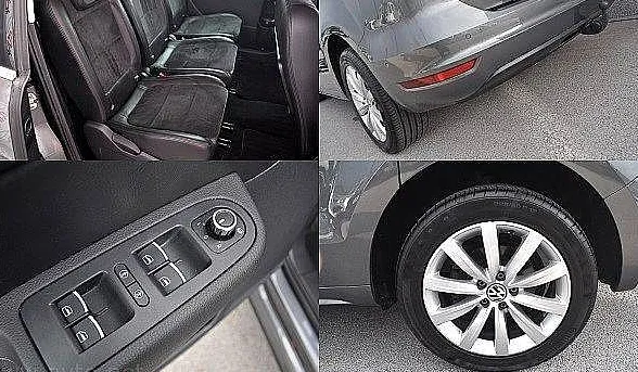 Zunanja slika - Volkswagen Sharan - 4motion 2.0 TDI BlueMotion Tech. Highline-XENON... - 7