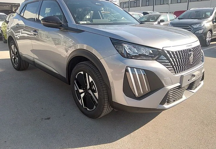 Zunanja slika - Peugeot 2008 - ALLURE HIBRID 110 e-DCT6-KAMERA 360-NAVI - 2