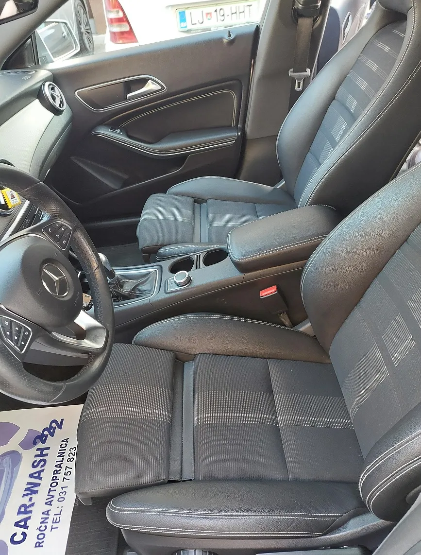 Notranja slika - Mercedes-Benz CLA-Razred - CLA 200 d 4MATIC Shooting Brake Urban Avt. - 8