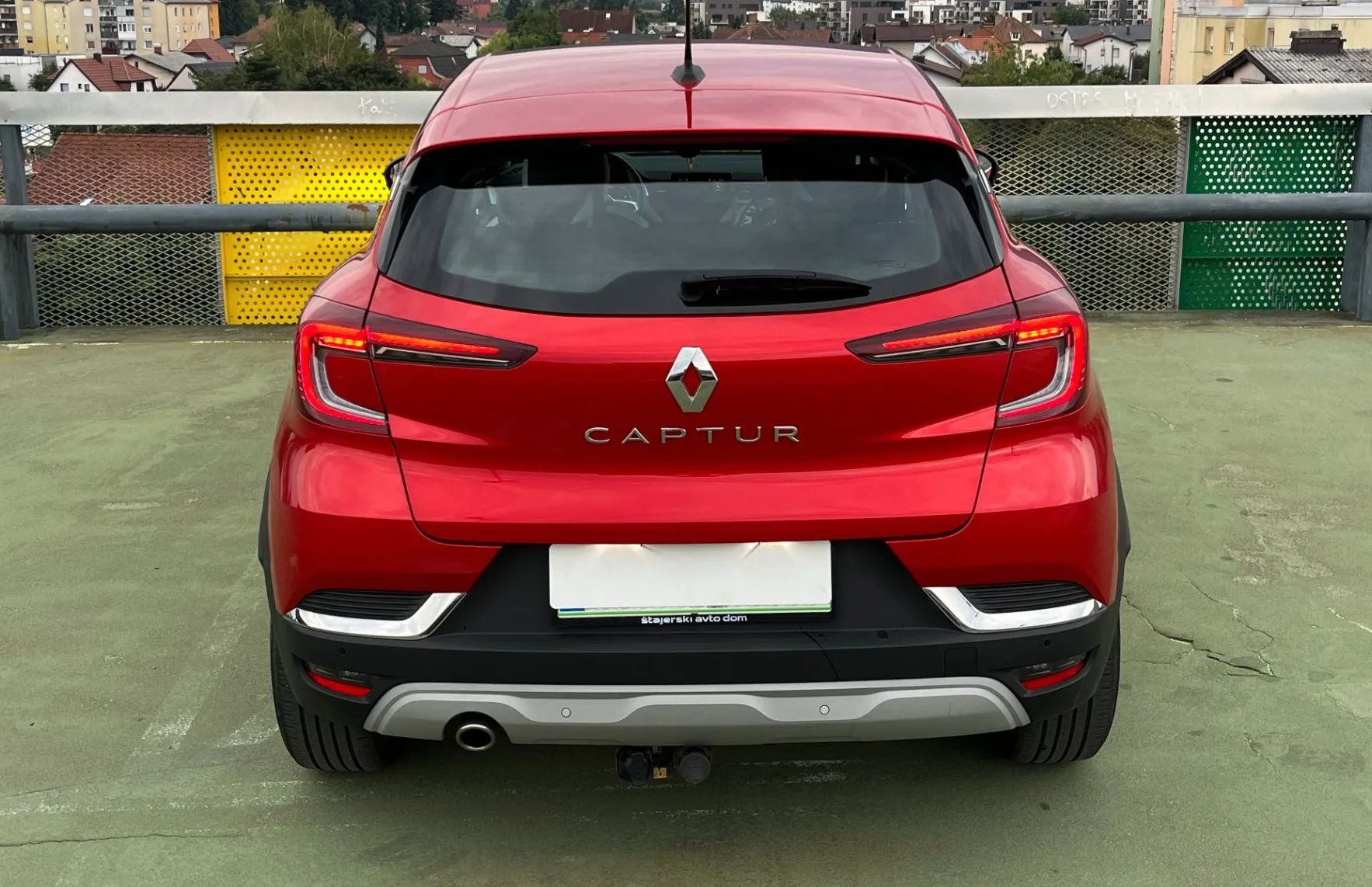 Zunanja slika - Renault Captur - TCe 140 Intens LED.PDC.NAVI.ACC - 6