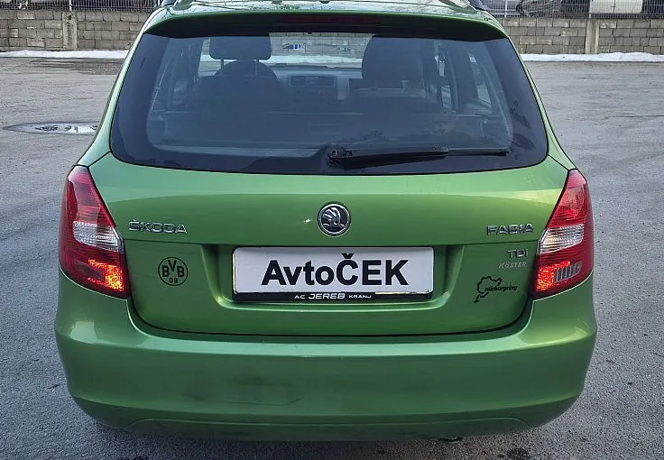 Zunanja slika - Škoda Fabia - 1.6 TDI 66kw + EXPORT ONLY-SAMO IZVOZ - 6