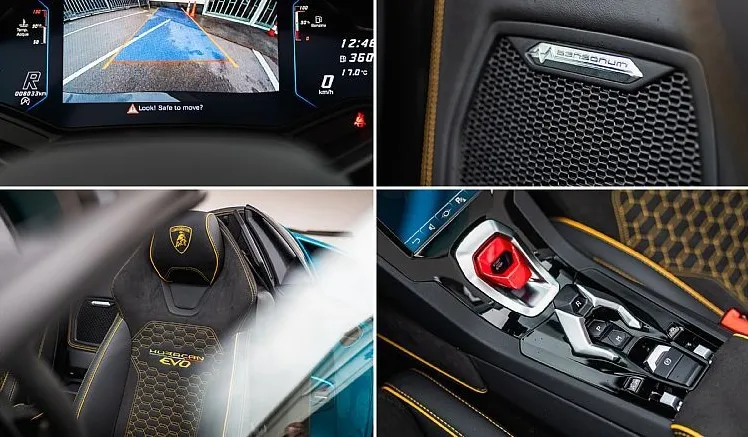 Zunanja slika - Lamborghini Huracan - EVO AWD Spyder Azzuro Secondo - 16