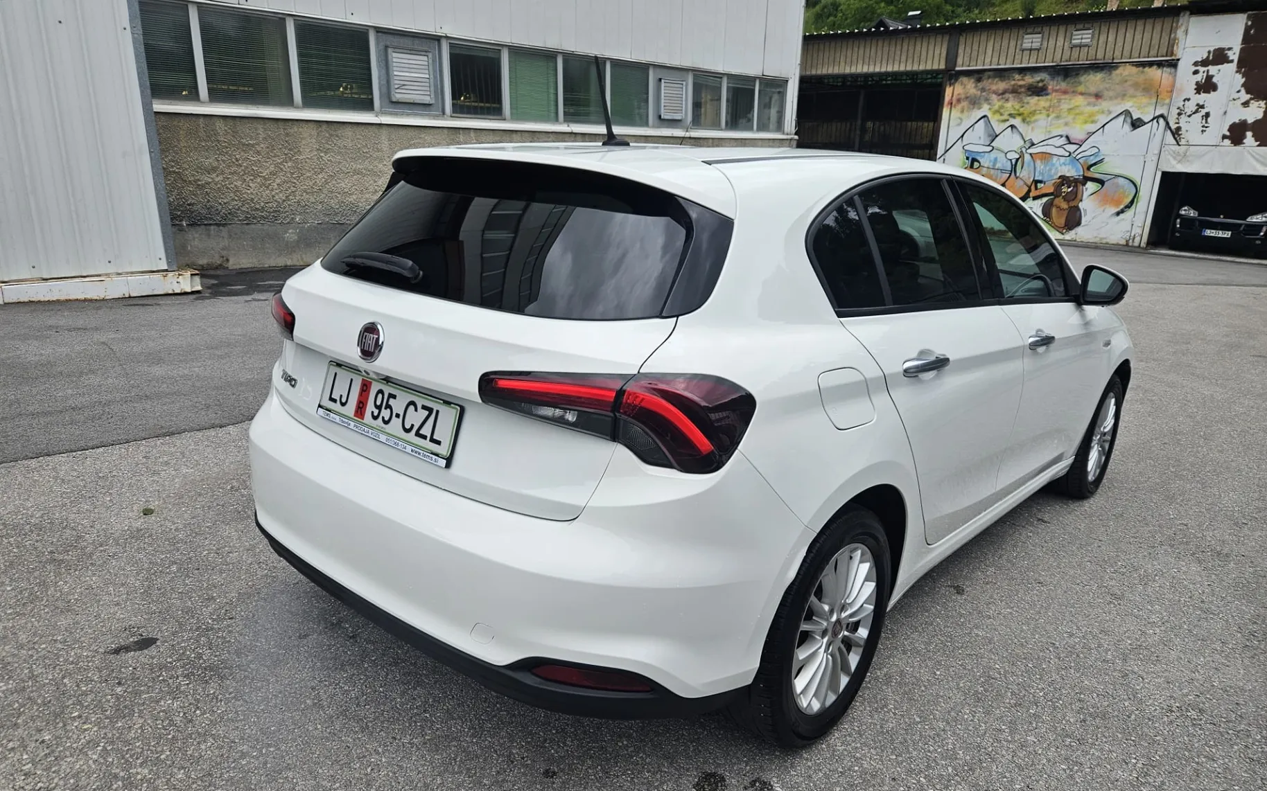 Zunanja slika - Fiat Tipo - 1,6 Multijet - Life Plus - 5