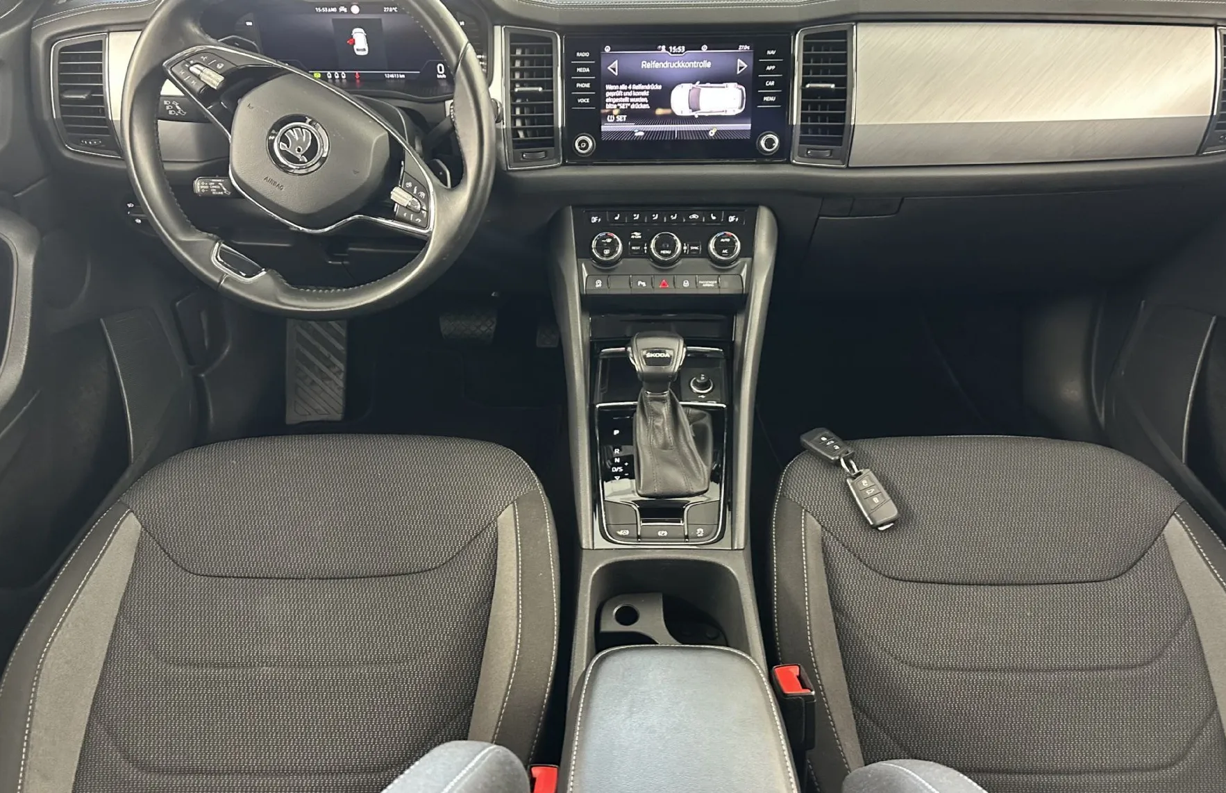 Zunanja slika - Škoda Kodiaq - 2.0 TDI 110kW DSG.NEMŠKI+4ALU.KAMERA.ACC.GRE.SEDEŽ - 6