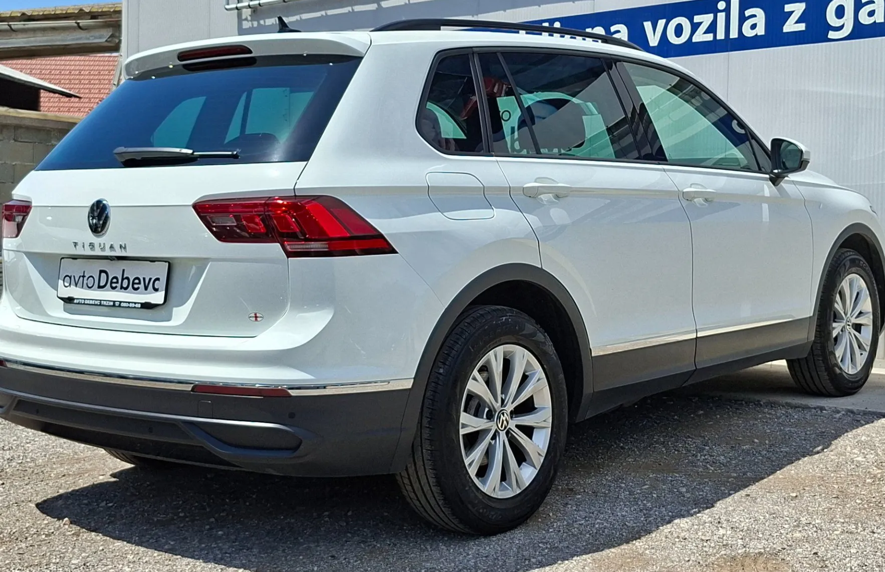 Zunanja slika - VW Tiguan - 2.0 TDI BMT Elegance DSG - 3