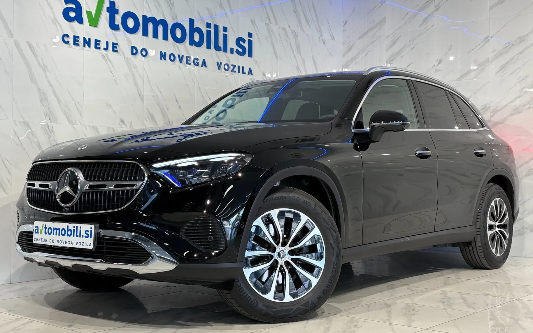 Zunanja slika - Mercedes-Benz GLC-Razred - 220d Avantgarde|4Matic|ACC|Slo|Memory|360K|Gretje - 1