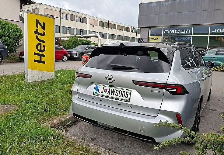 Zunanja slika - Opel Astra - GS ST MHEV 145KM AT6 - 4