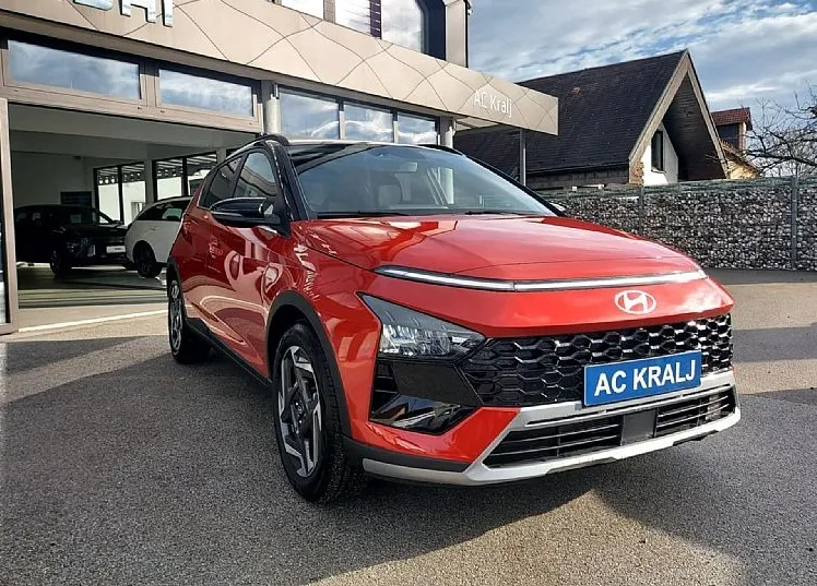 Zunanja slika - Hyundai Bayon - 1.0 T-GDI 100 PREMIUM AVTOMATIK - 1