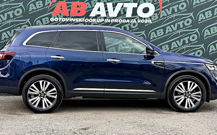 Zunanja slika - Renault Koleos - 4WD dCi 175 Energy Initiale Paris X-tronic+SLO+4X4 - 4