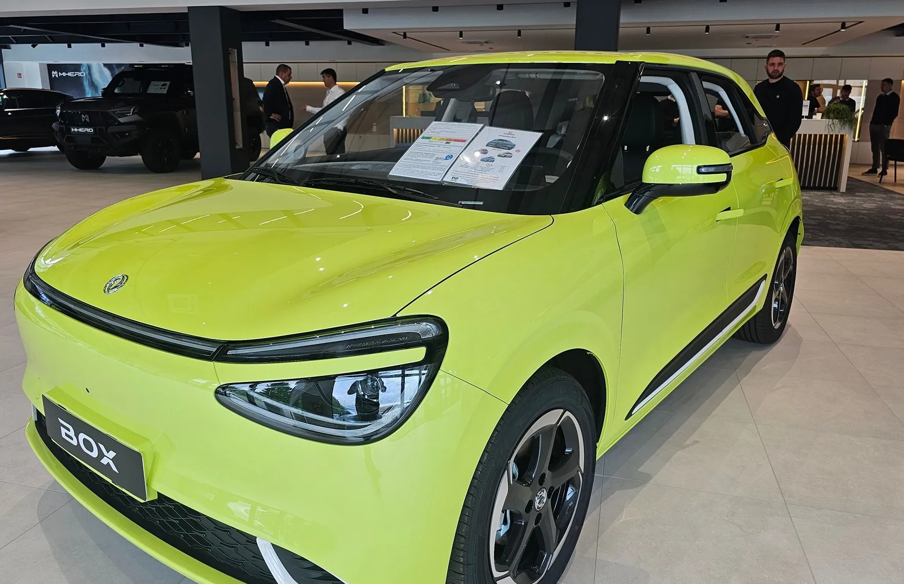 Zunanja slika - Dongfeng Box - 42.3 kWh- 7.200€ SUBVENCIJE- NA ZALOGI - 7