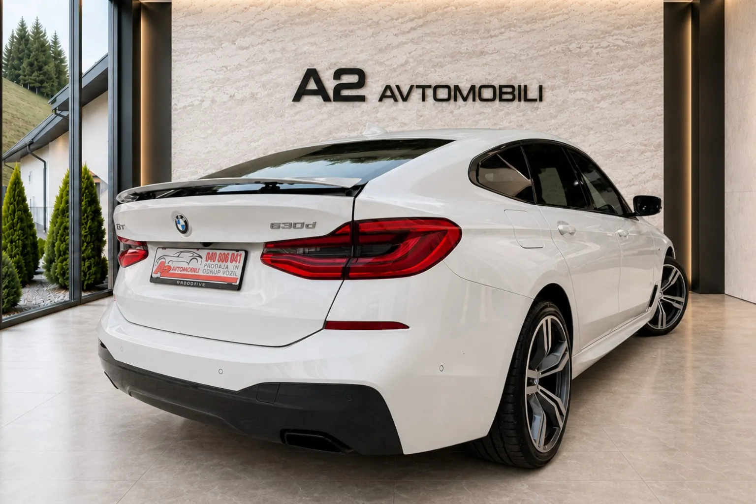 Zunanja slika - BMW serija 6 Gran Turismo: - serija 6  630d Gran Turismo Avt.M-SPORT-NAVI-LED- - 4