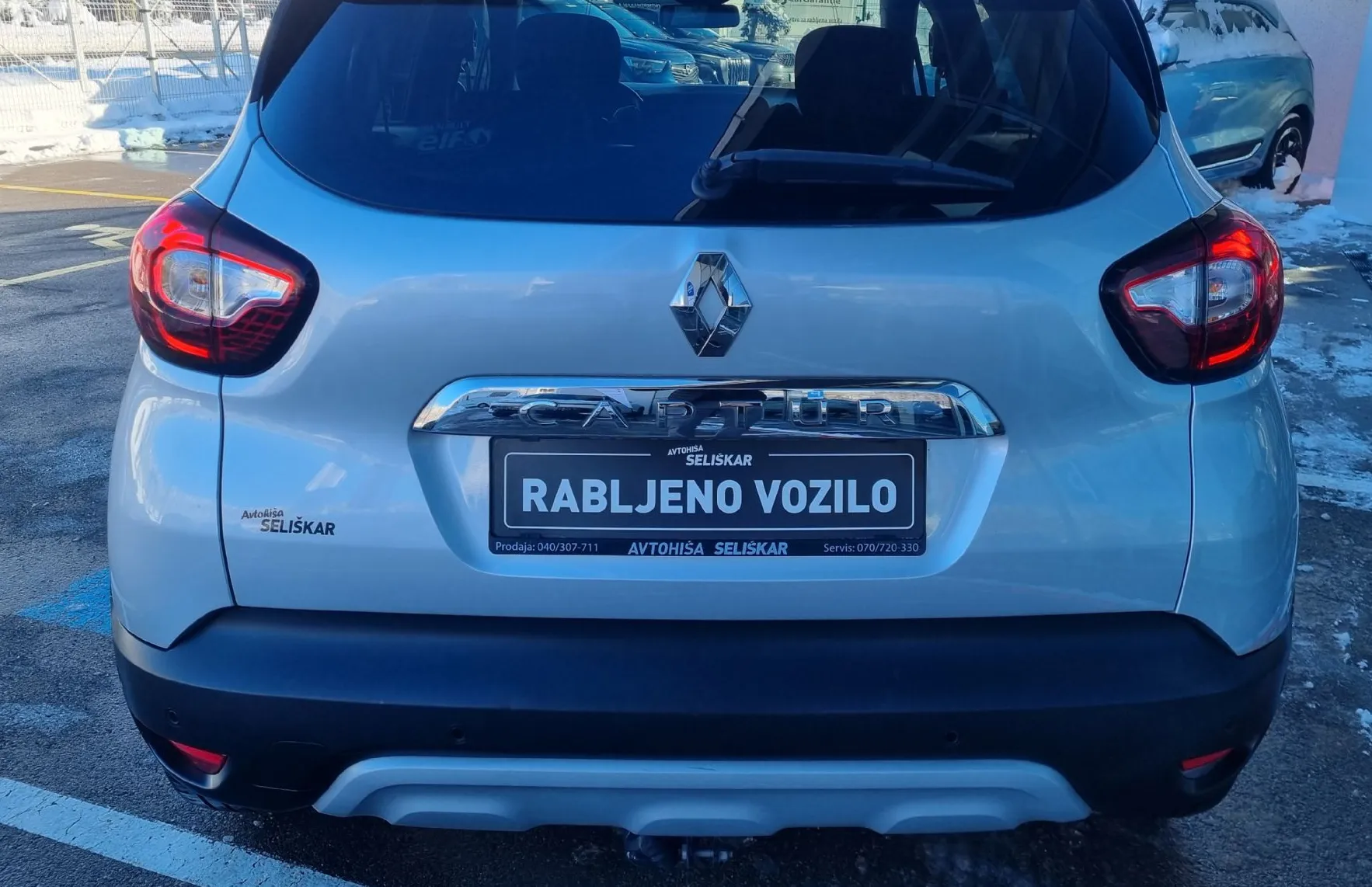 Zunanja slika - Renault Captur - Intens TCe 150 AVTOMATIK +VLEČNA KLJUKA+SERVISNA - 6