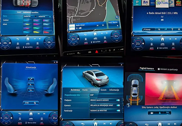 Zunanja slika - Mercedes-Benz C-Razred - C 220 d AMG Line ACC-VIRTUAL-HUD-HLAJENJE S. - 10