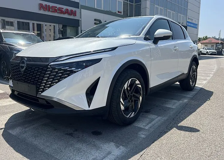 Zunanja slika - Nissan Qashqai - 1.3 CVT158 MHEV N-CONNECTA 8 let jamstva - 1