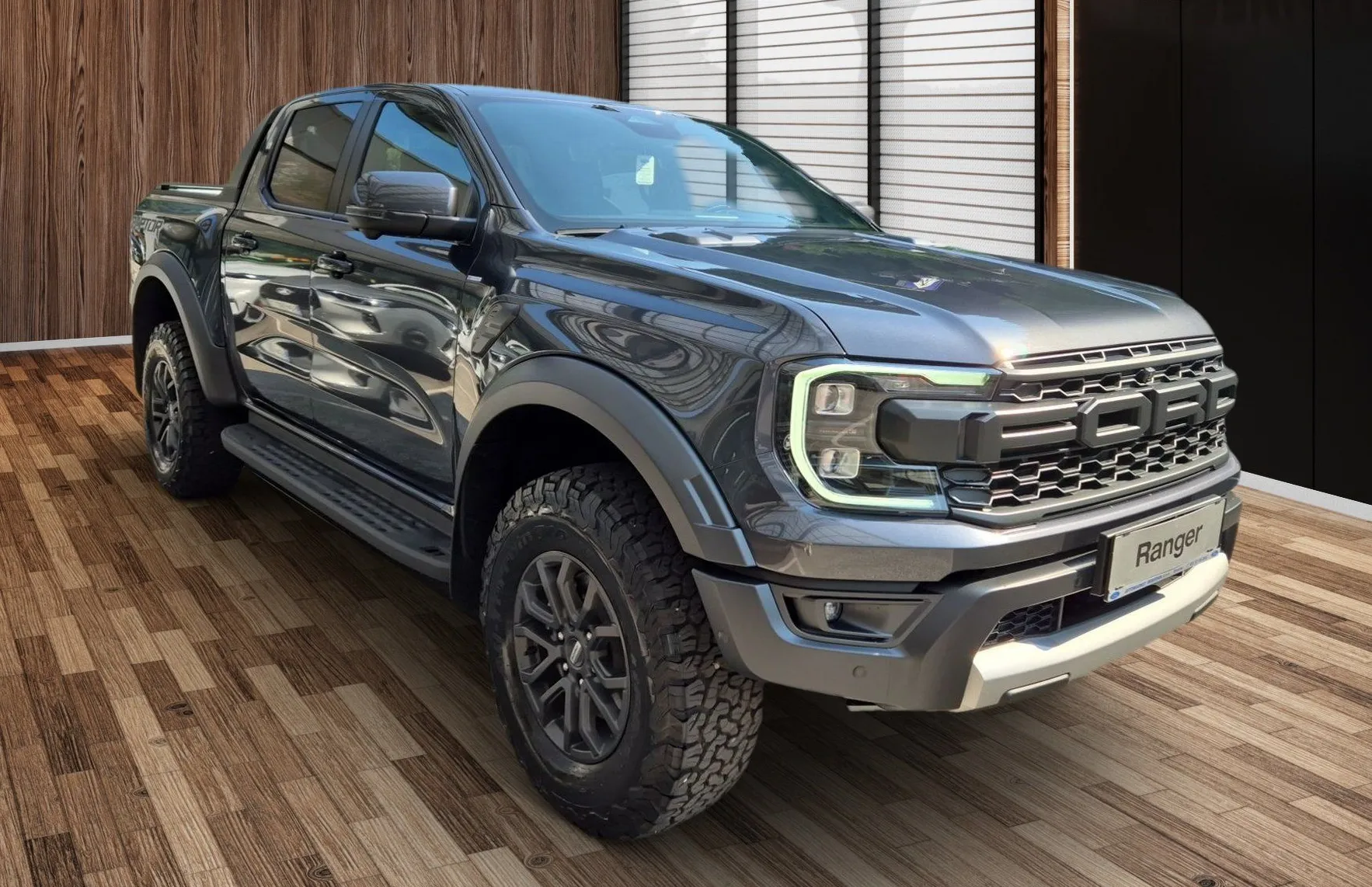 Zunanja slika - Ford Ranger - RAPTOR 2.0 ECOBLUE 210PS A10 e-AWD - 2