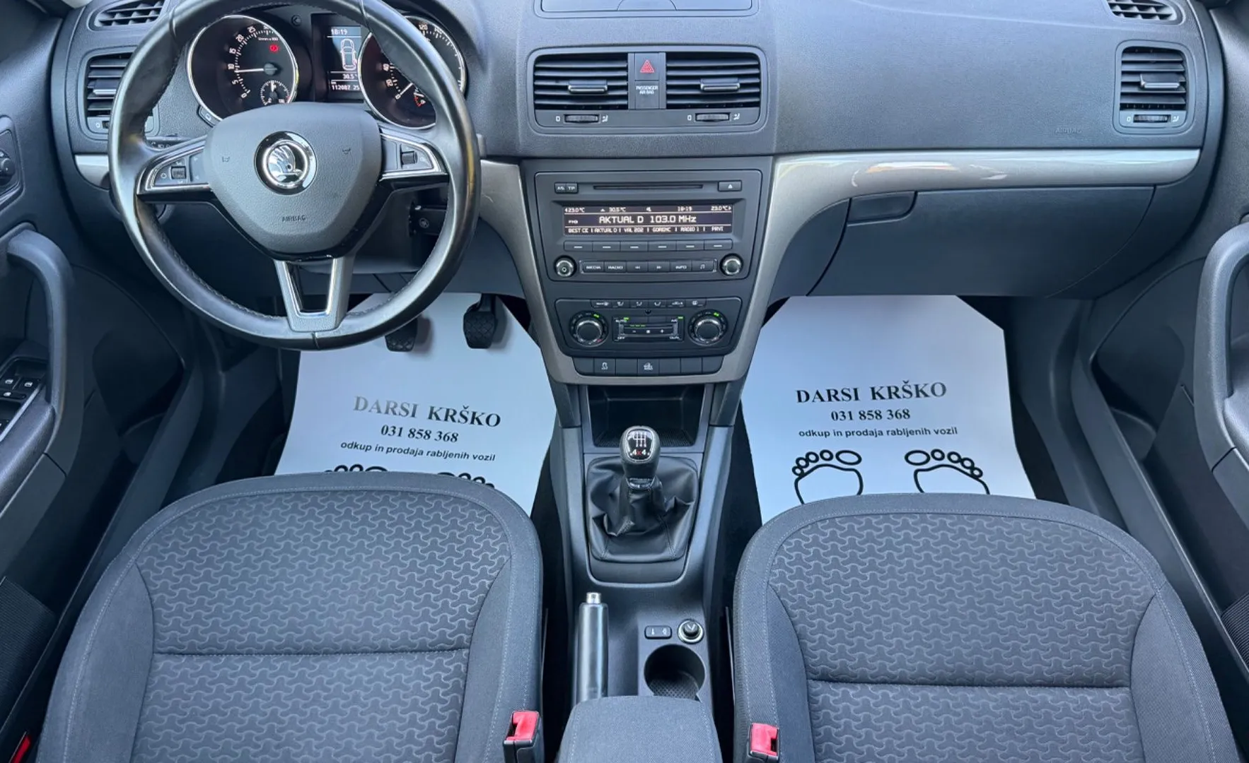 Zunanja slika - Škoda Yeti - 4x4 2.0TDI 140PS 112.000km BI-XENON SLOVENSKA - 9