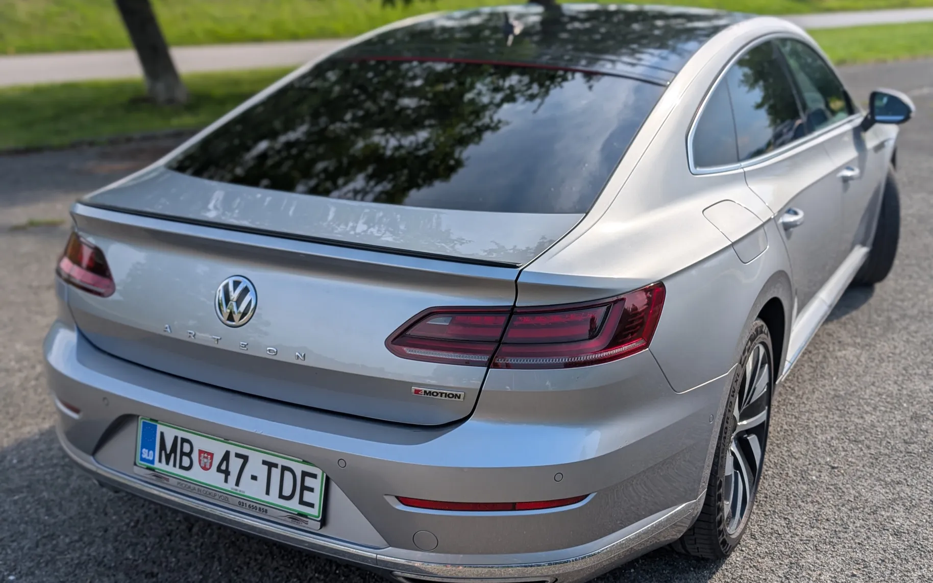 Zunanja slika - Volkswagen Arteon - 4motion 2,0 TDI BMT R-Line DSG - 2