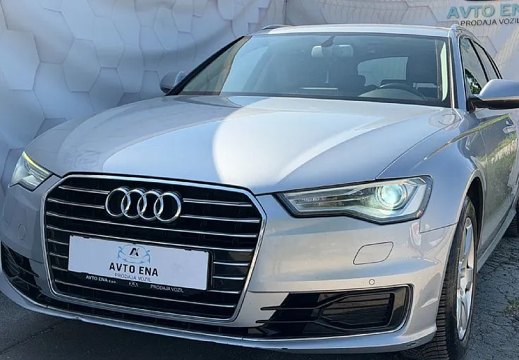 Zunanja slika - Audi A6 - Avant 2.0 TDI Ultra S tronic -NAVI-PDC-GRETJE-ALCANTARA - 2