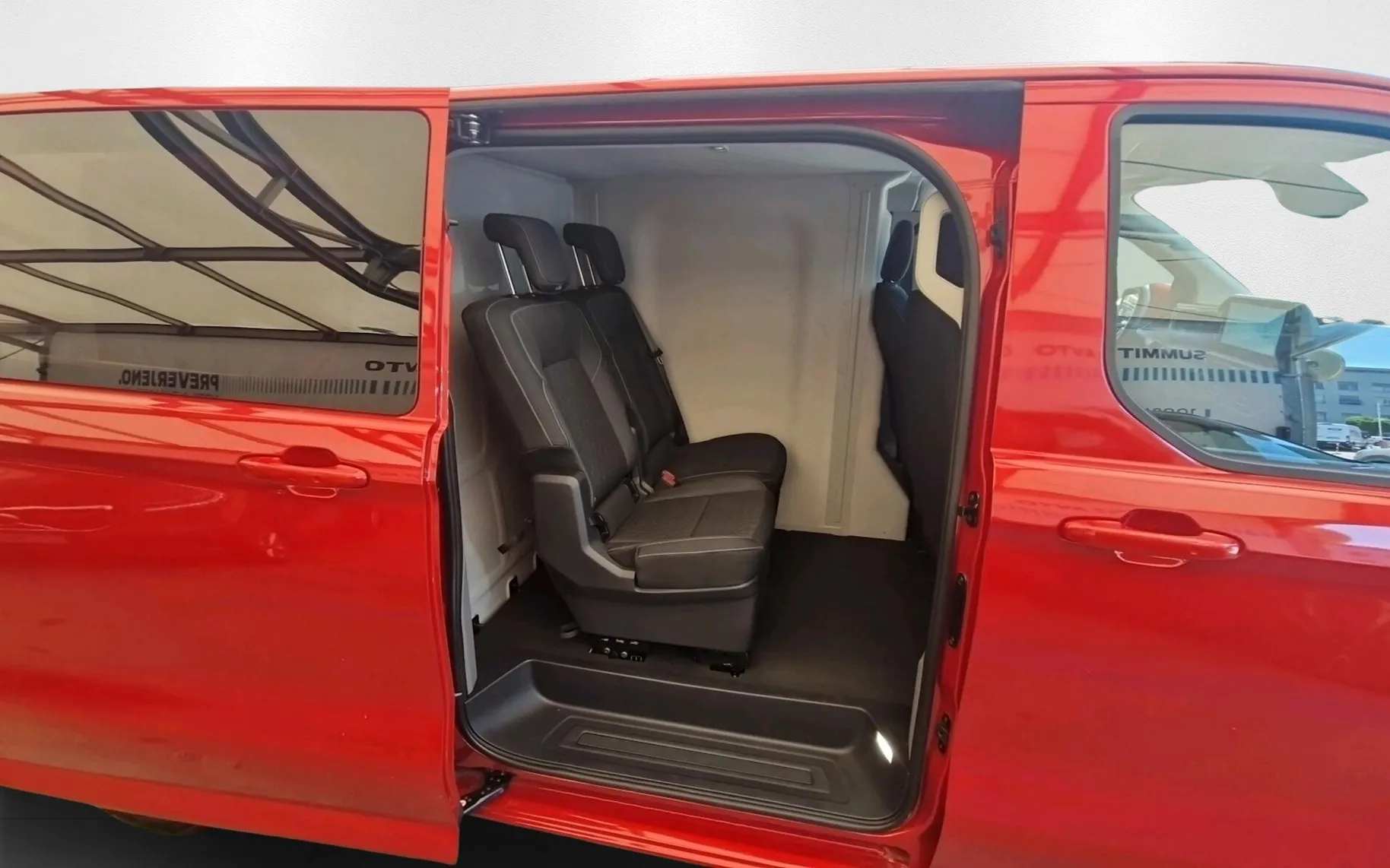 Zunanja slika - Ford Transit Custom - MULTICAB 2.0TDCI LIMITED A8-SLO-LED-RADAR-KLJUKA - 6