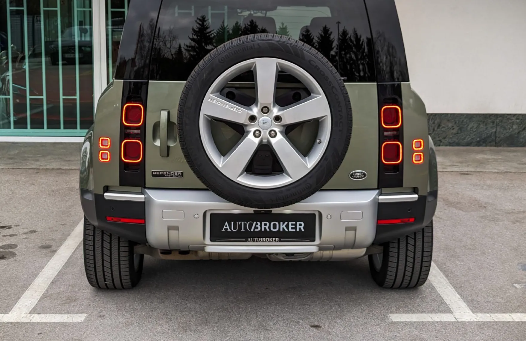 Zunanja slika - Land Rover Defender - 110 FIRST EDITION 3.0d - 6