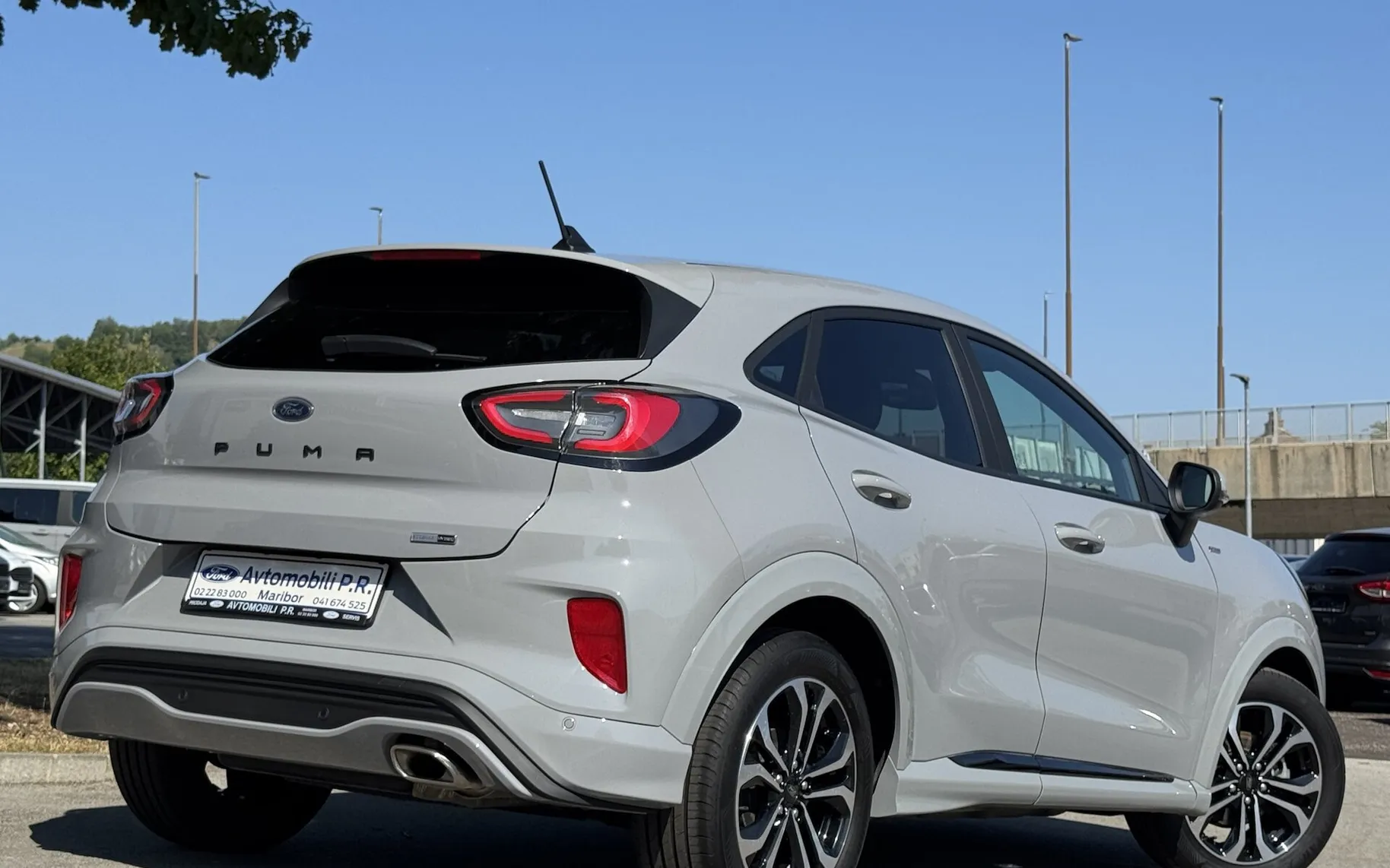 Zunanja slika - Ford Puma - 1.0 EcoBoost MHEV ST-Line SLO.1.LAST.ZIMS.PAK.PDC - 7