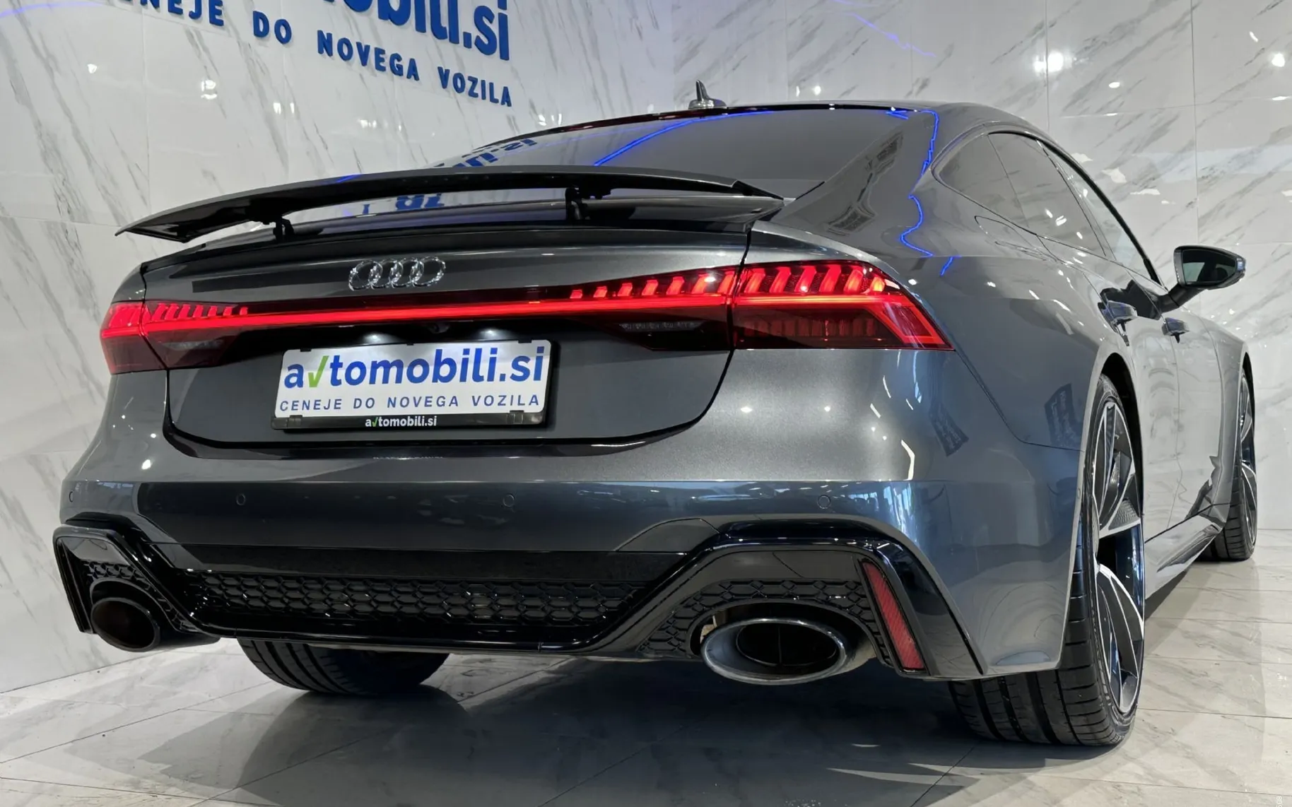 Notranja slika - Audi RS7 - 4.0 TFSI |SoftC|NightV|HUD|Masaža|Hlajenje|ACC| - 7