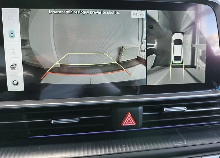 Zunanja slika - Hyundai Ioniq 6 - BEV 77KWH IMPRESSION-MAT-AKT.T.-HEAD UP-V2L-VIDEO - 9