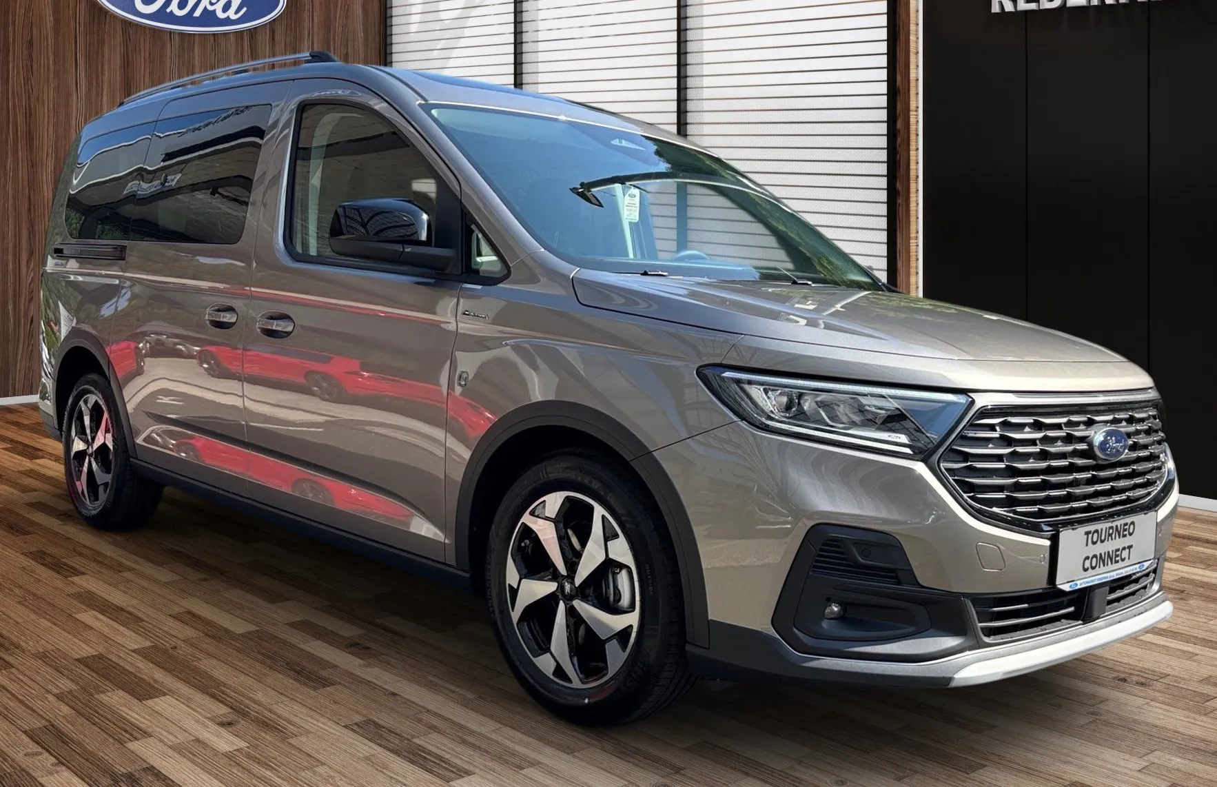 Zunanja slika - Ford Tourneo Connect - ACTIVE 2.0 TDCi 122KM A7 L2 7SEDEŽ-NA ZALOGI - 2