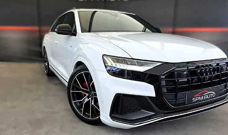Zunanja slika - Audi Q8 - quattro 50 TDI S LINE-360-HUD-ACC-WEBA-PANO-AIR - 3