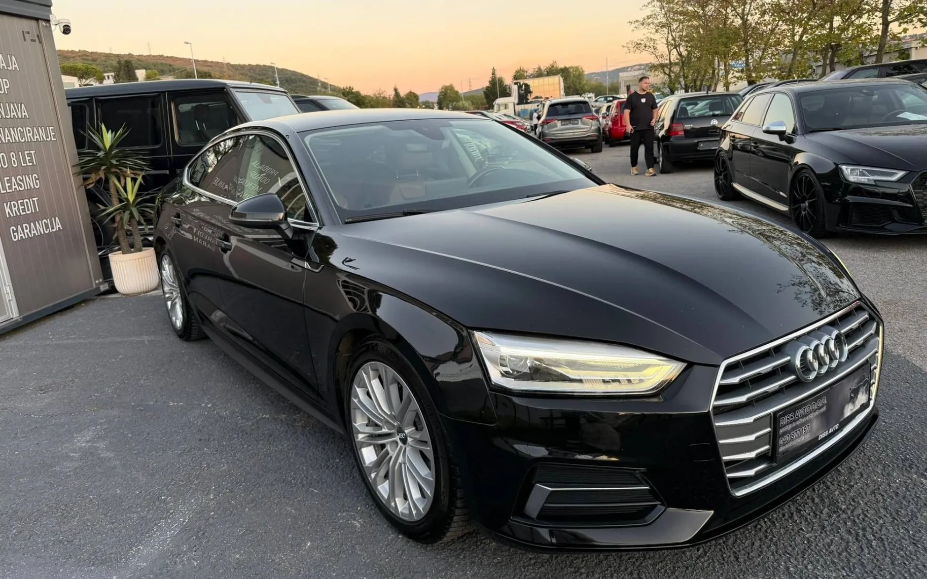 Notranja slika - Audi A5 Sportback - 35 TDI  POLOG 2500 - 7